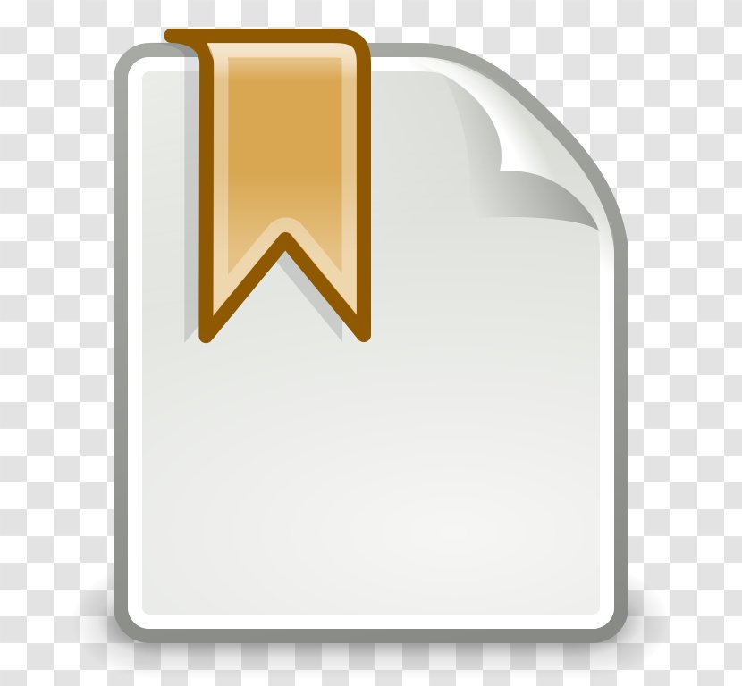 Bookmark Icon Design - Book Transparent PNG
