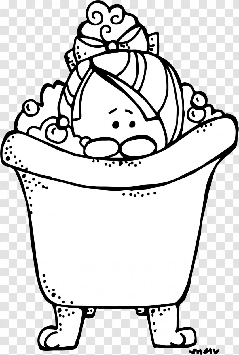 Bathtub Bubble Bath Clip Art - Bathroom Transparent PNG