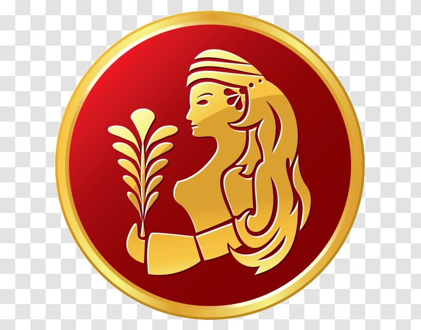 Astrological Sign Zodiac Horoscope Astrology Virgo - Logo Transparent PNG