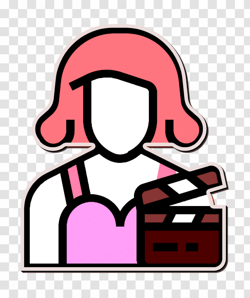 Actress Icon Jobs And Occupations Icon Transparent PNG