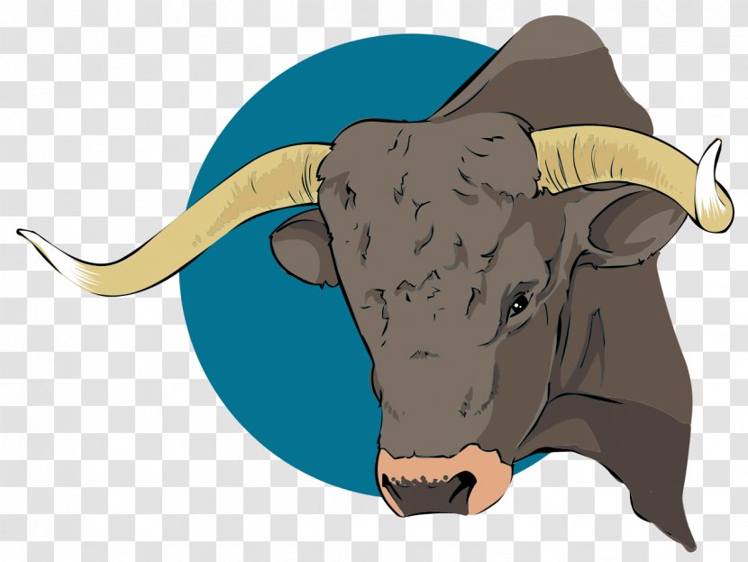 Texas Longhorn Brahman Cattle Ox Goat Clip Art - Dairy Cow - Bull Transparent PNG