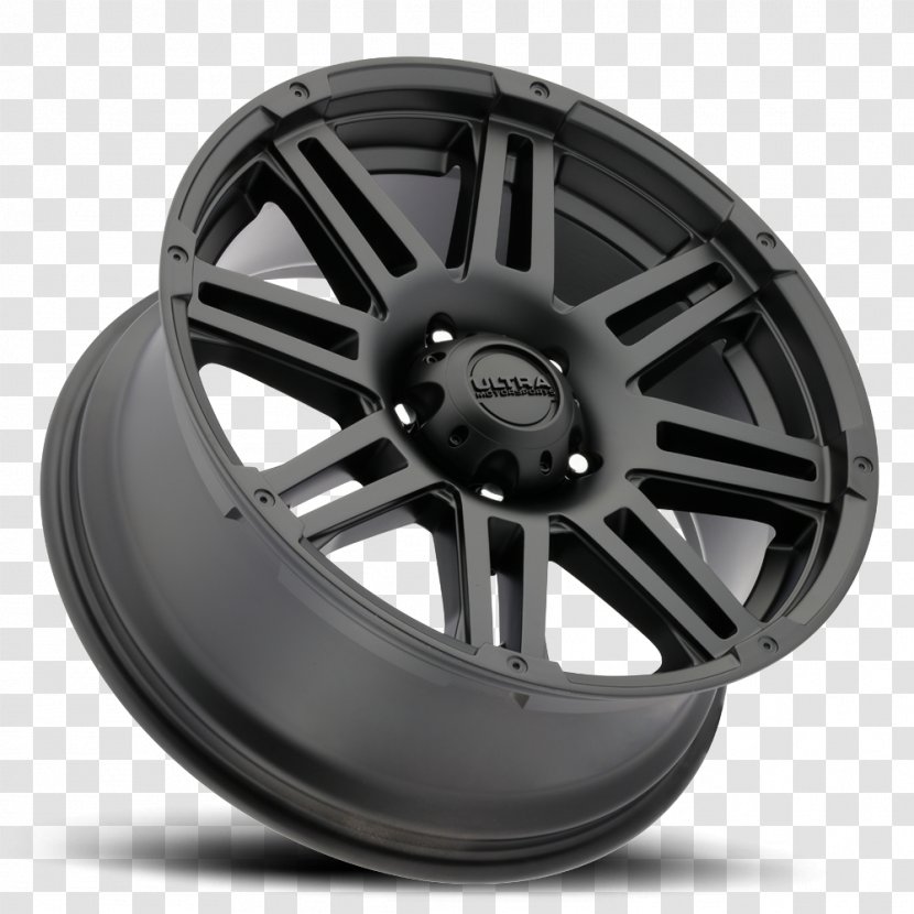 Black Rhinoceros Wheel Rim Tire - Silk Transparent PNG