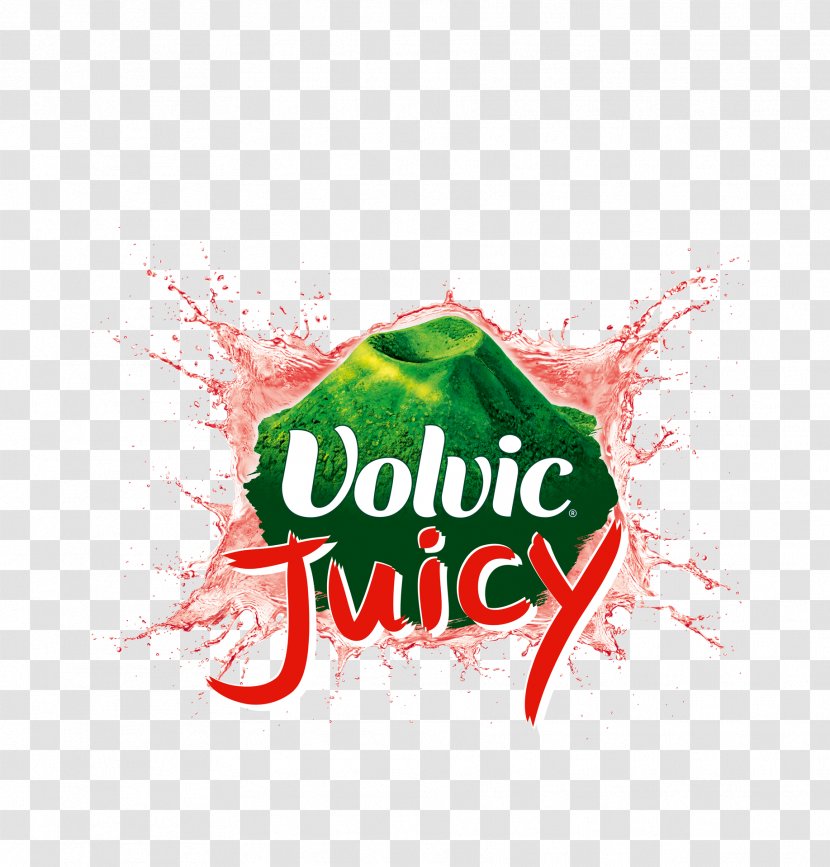 Juice Fizzy Drinks Volvic Mineral Water - Green Transparent PNG