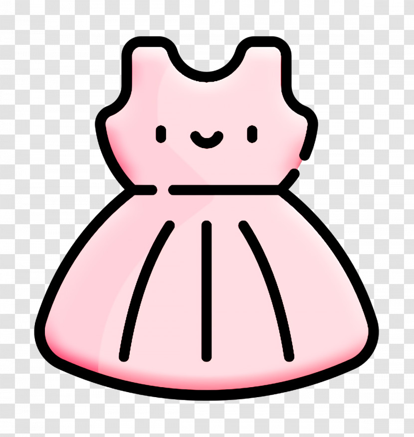 Beauty Icon Dress Icon Transparent PNG