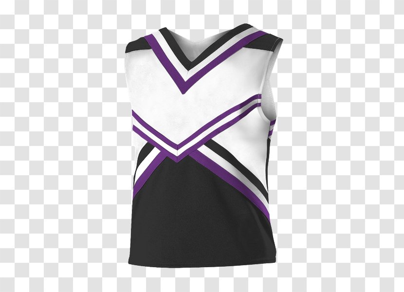 Cheerleading Uniforms Sport Sleeve - White Transparent PNG