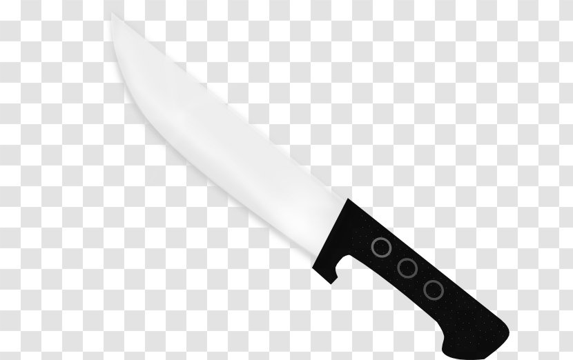 Butcher Knife Chef's Kitchen Knives Victorinox - Bowie Transparent PNG
