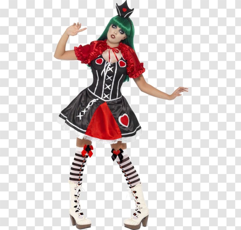 Costume Design Queen Of Hearts Halloween Tutu - Party - Dress Transparent PNG