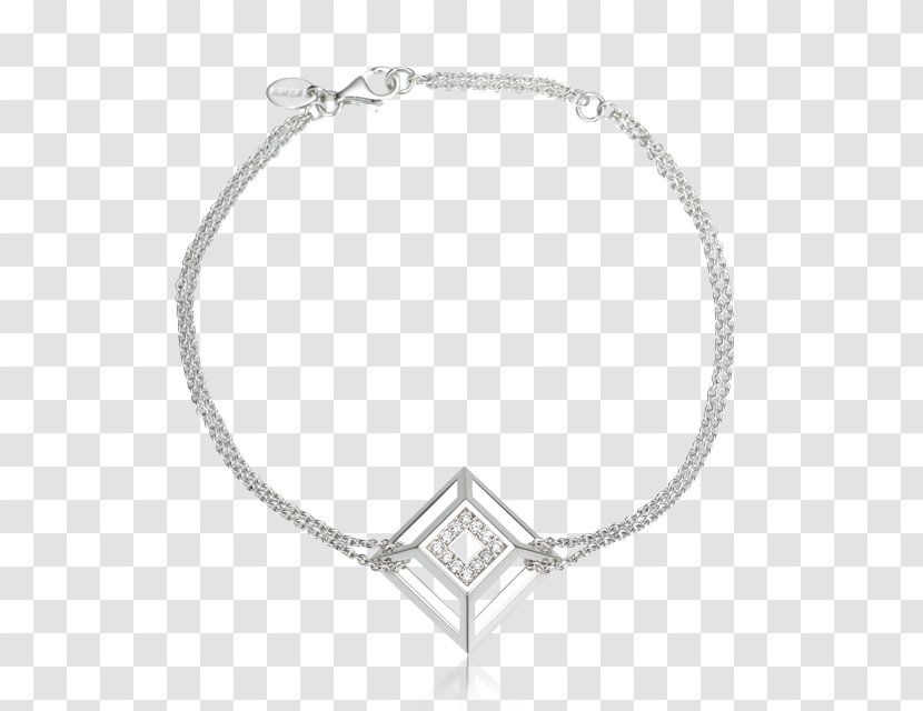 Necklace Jewellery Bracelet Silver Chain Transparent PNG
