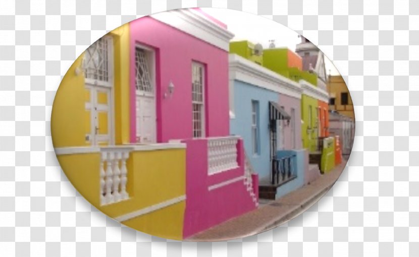 Bo-Kaap House Facade Painting - Color - Zinc Transparent PNG