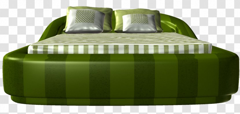 Bed Frame Green Gratis Transparent PNG