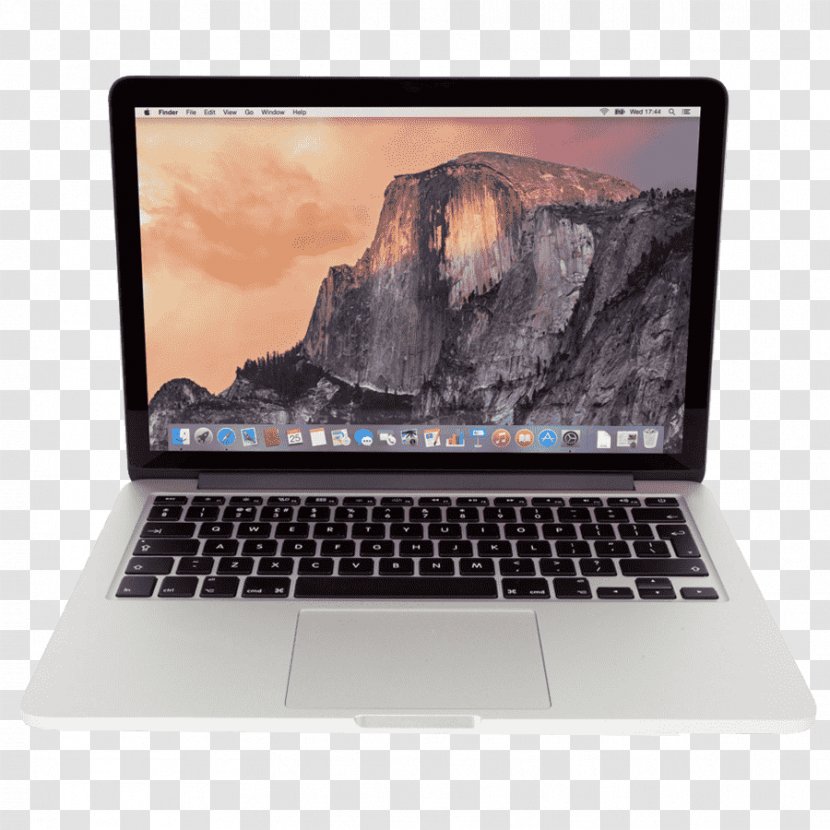 MacBook Pro 13-inch Mac Book Computer Keyboard Laptop - Macbook Transparent PNG