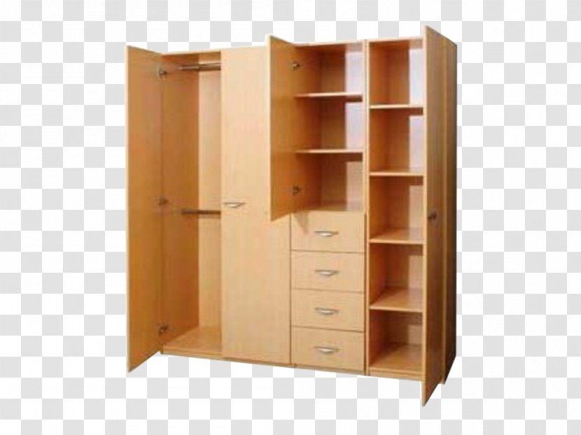 Shelf Armoires & Wardrobes Drawer Furniture Cabinetry - Chest Of Drawers - Door Transparent PNG
