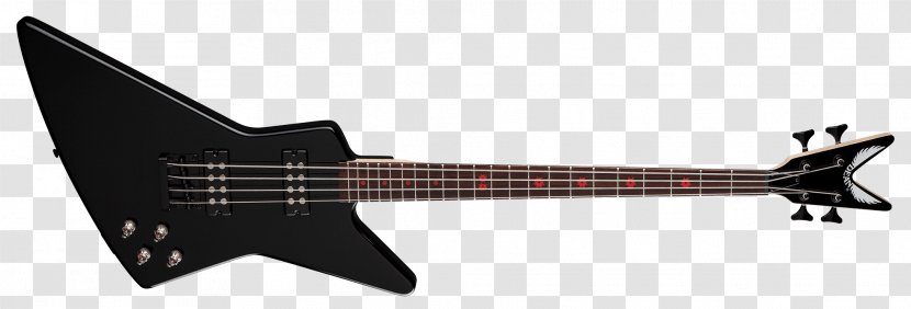 Dean Z Metalman ML Fender Precision Bass Guitars - Watercolor - Guitar Transparent PNG