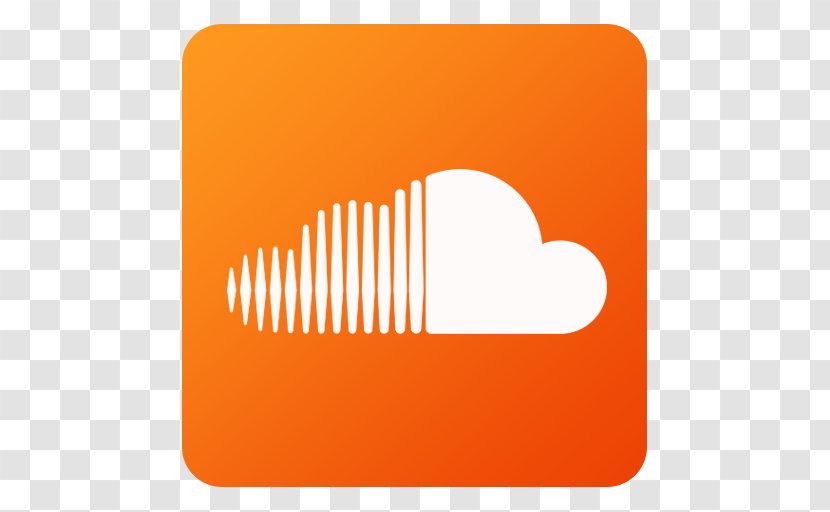 Brand Orange Line - Cartoon - Soundcloud Transparent PNG