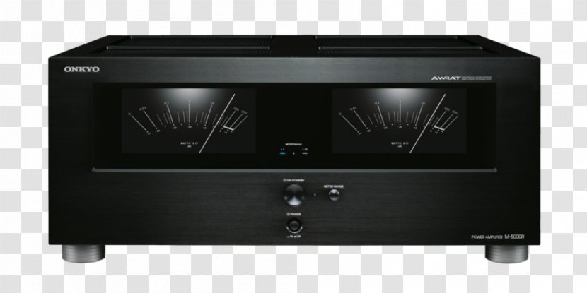 Onkyo Audio Power Amplifier AV Receiver High Fidelity - Home Theater Systems Transparent PNG