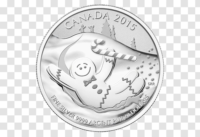 Silver Coin Royal Canadian Mint Canada - Dollar - February Activity Ideas Transparent PNG