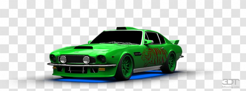 Performance Car Sports Automotive Design Model - Motor Vehicle - Aston Martin V8 Vantage (1977) Transparent PNG