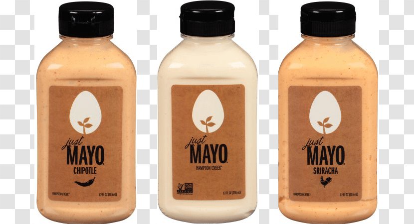 Just Mayo JUST, Inc. Mayonnaise Florida Ounce - Chipotle - Ingredient Transparent PNG