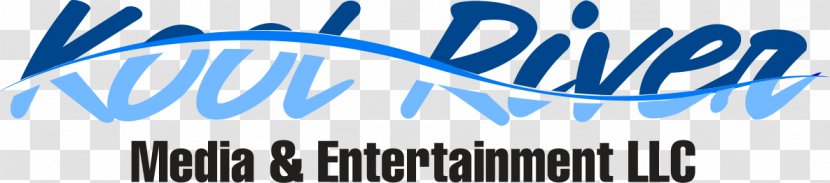 Kool River Media & Entertainment LLC Logo Brand Font - Blue - Cookoff Transparent PNG