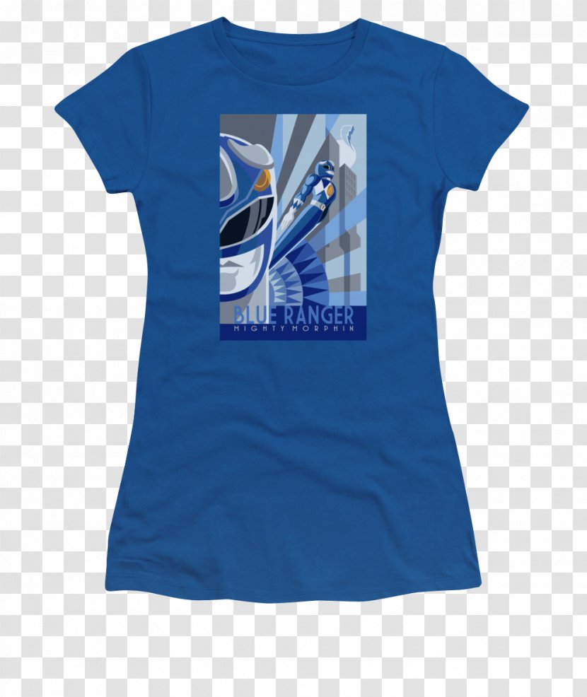 T-shirt Billy Cranston Kimberly Hart Clothing Sleeve Transparent PNG