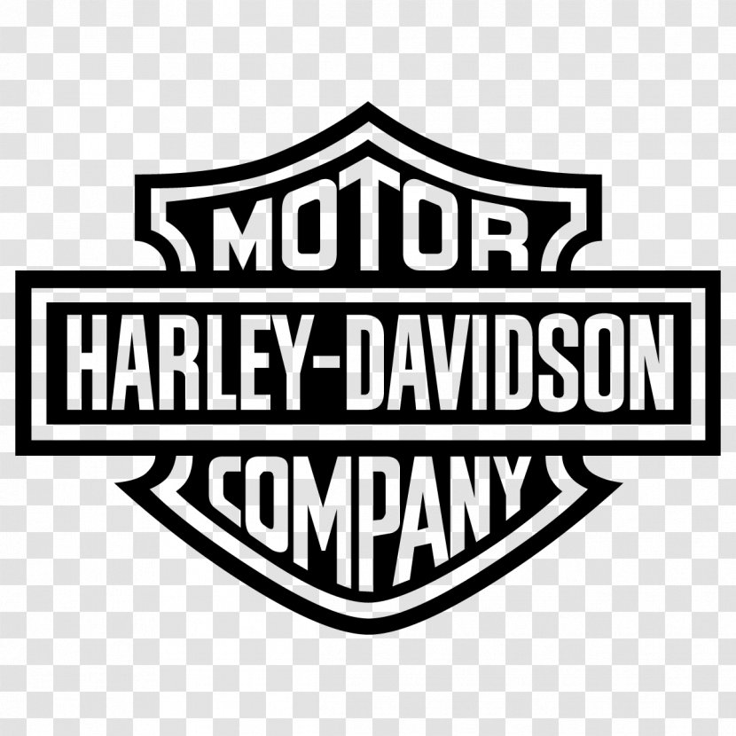 Harley-Davidson Logo Motorcycle Clip Art Transparent PNG