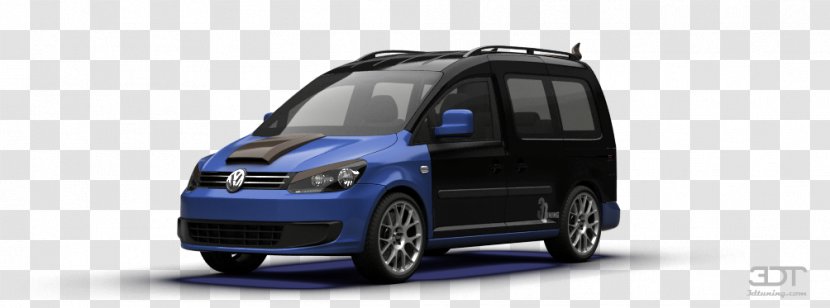 Compact Van Minivan Car - Mode Of Transport - Volkswagen Caddy Transparent PNG