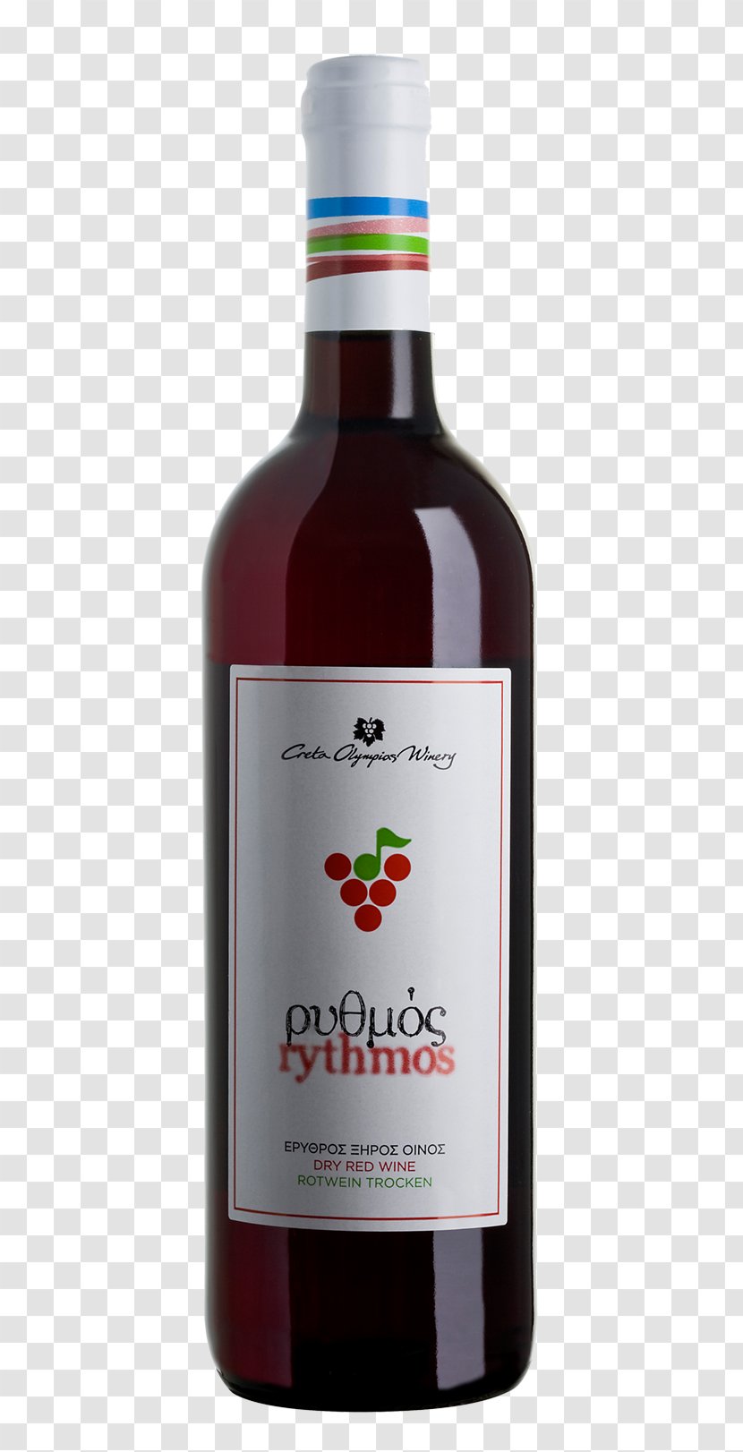Liqueur Dessert Wine Red Bottle - Drink Transparent PNG
