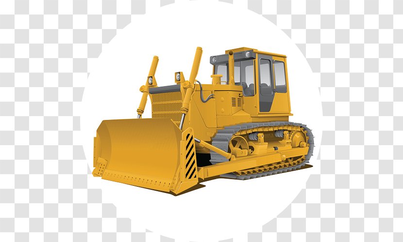 Bulldozer Heavy Machinery - Architectural Engineering Transparent PNG
