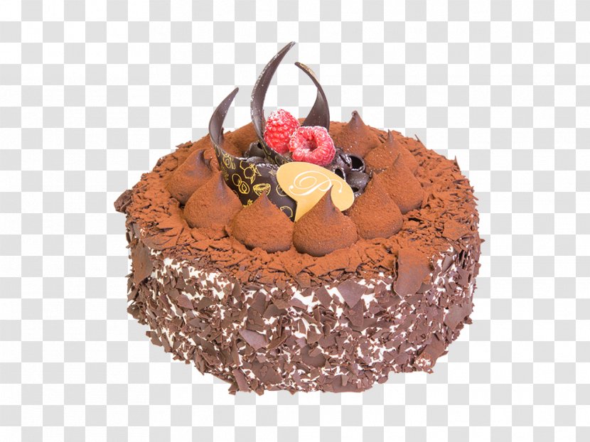 Chocolate Cake Black Forest Gateau Bakery Tiramisu Macaron - Mousse Transparent PNG
