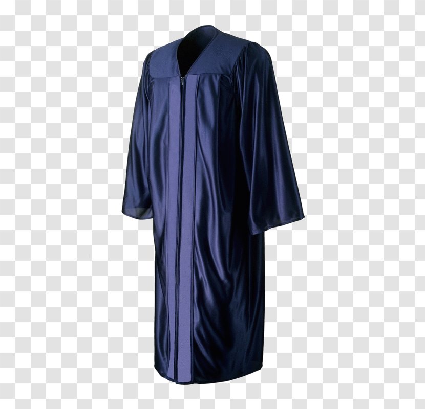Academic Dress Wedding Gown Graduation Ceremony - Robe Transparent PNG