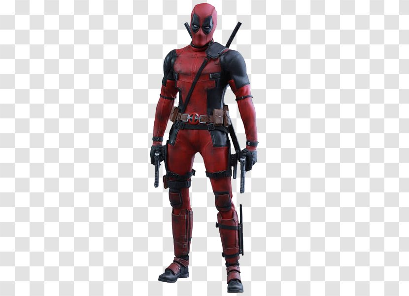 Deadpool Hot Toys Limited 1:6 Scale Modeling Action & Toy Figures - Dedpool Transparent PNG