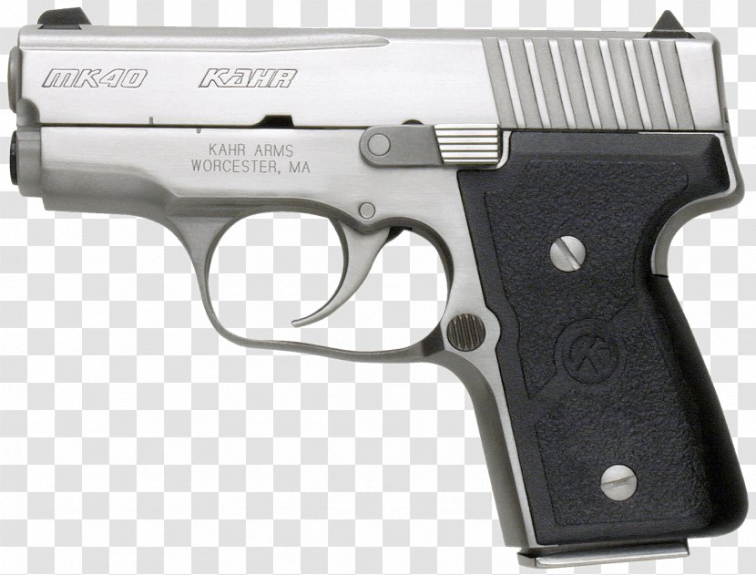 Trigger Kahr Arms Firearm Gun Barrel Pistol - Pocket - Handgun Transparent PNG