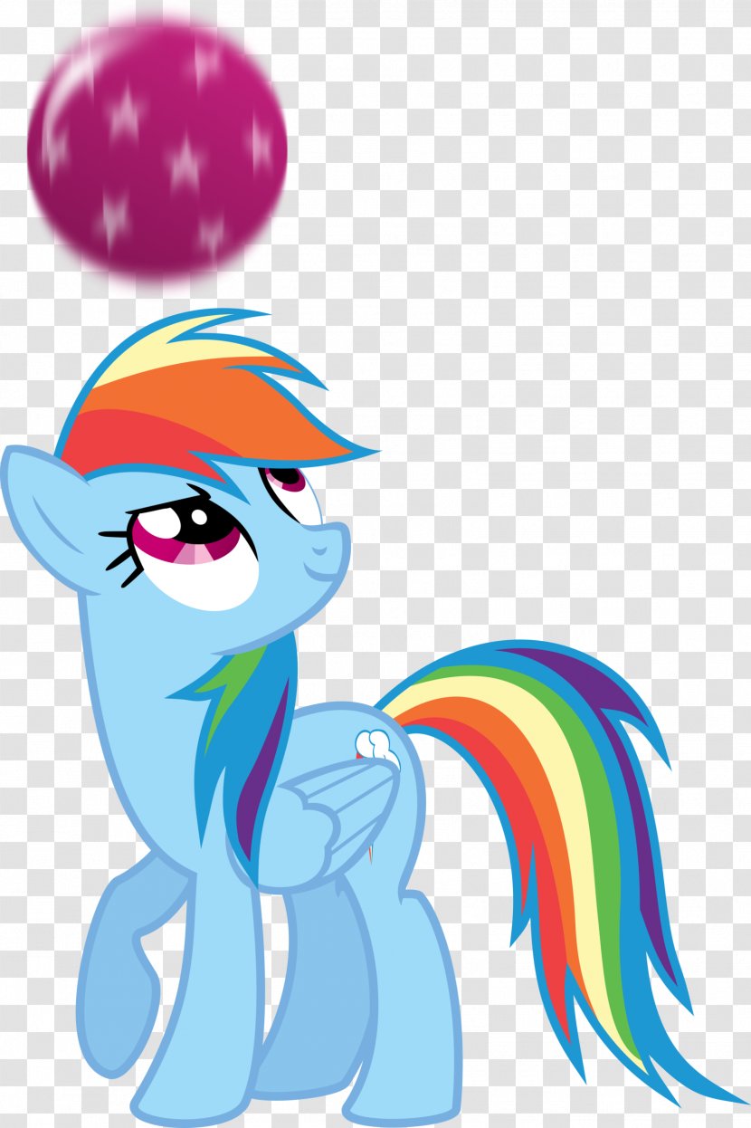 Horse Rainbow Dash Mammal Pony - Animal Figure Transparent PNG