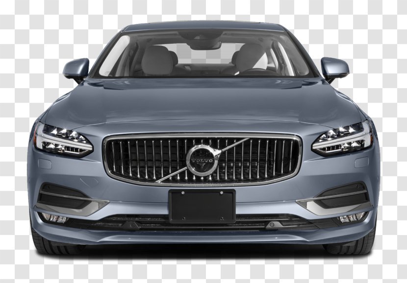 2017 Volvo S90 2018 Hybrid T6 Inscription - Test Drive Transparent PNG