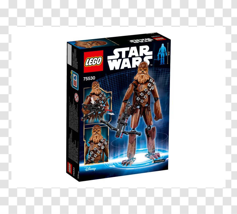 Chewbacca Lego Star Wars II: The Original Trilogy Han Solo - Minifigure - Toy Transparent PNG