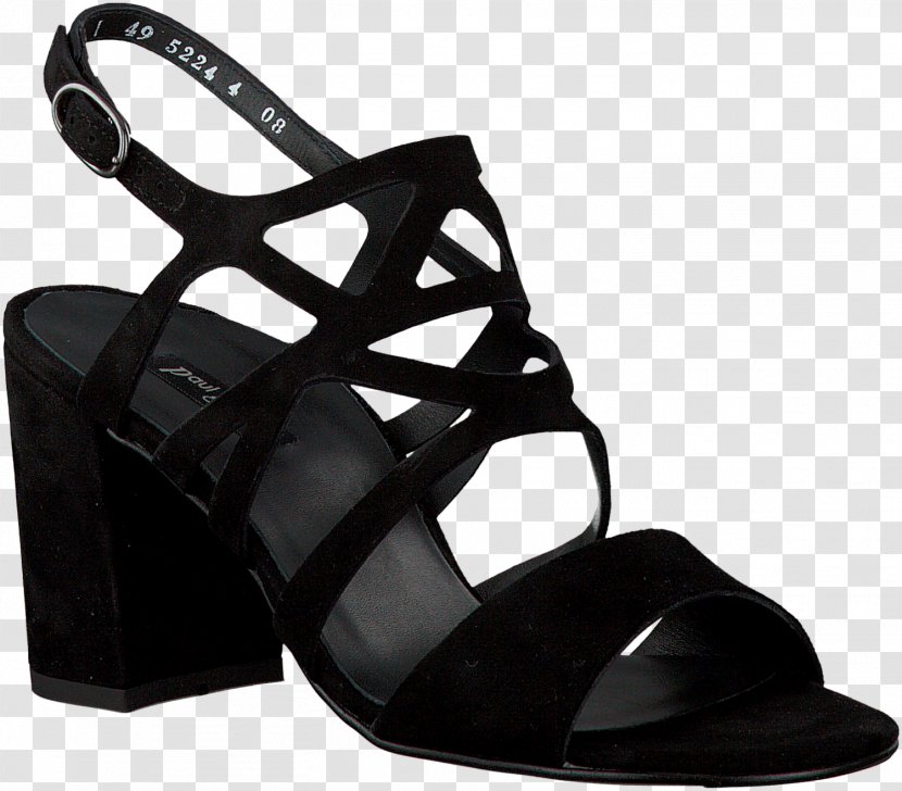 High-heeled Shoe Sandal Footwear Court - Nl Transparent PNG