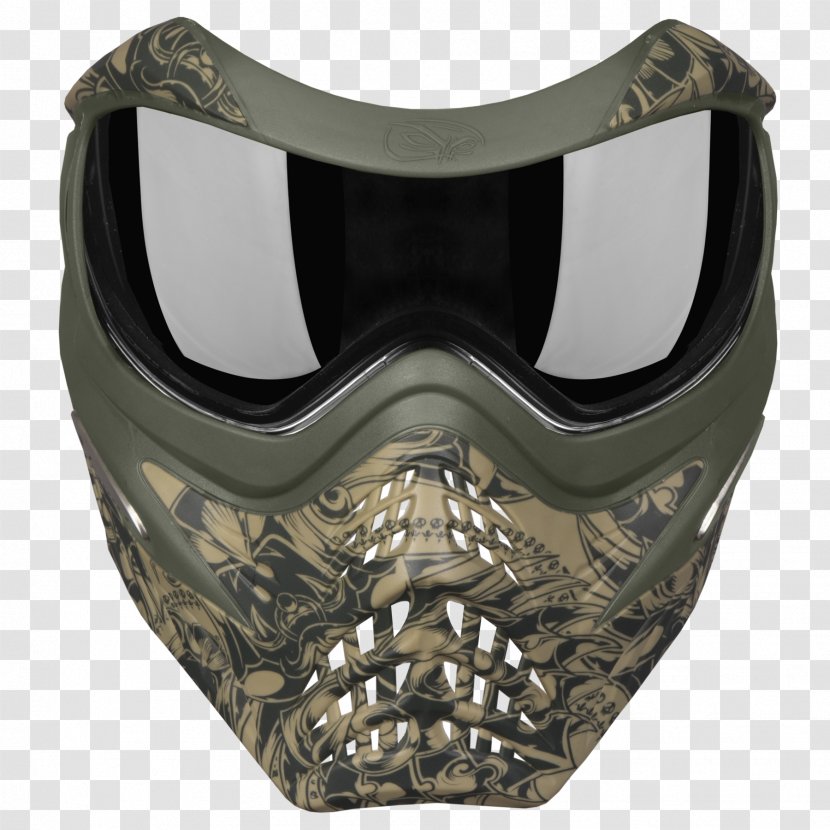 Paintball Equipment Goggles Mask Barbecue - Tippmann Transparent PNG
