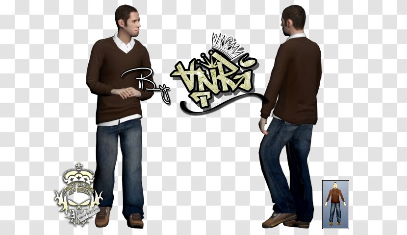 Grand Theft Auto: San Andreas Multiplayer Vice City Auto V - Human Behavior - Roleplaying Game Transparent PNG