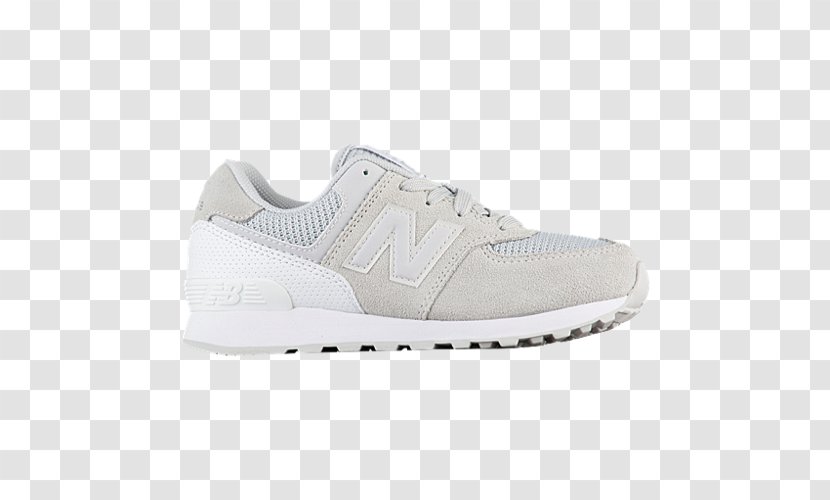 New Balance 574 Men's Shoes Size Sports Footwear - Black - White For Women Transparent PNG