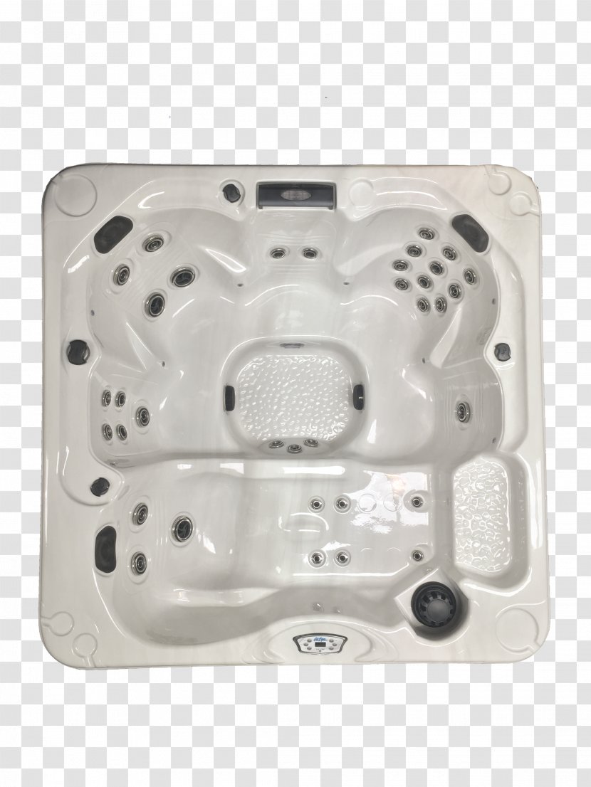 Hot Tub Bathtub Plumbing Fixtures Posh Spas Leisure Ltd - Steel - Top Shot Transparent PNG
