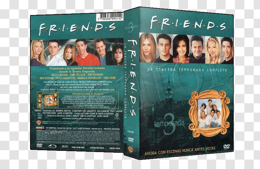Friends - Season 1 - 3 FriendsSeason 5 Television Show Fernsehserie 1Actor Transparent PNG