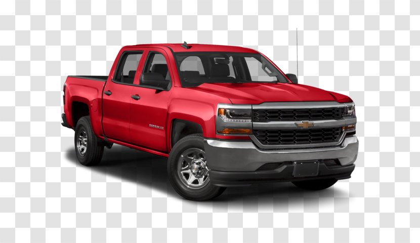 Car 2017 Chevrolet Silverado 1500 LS Sport Utility Vehicle Port Lavaca - Hood Transparent PNG