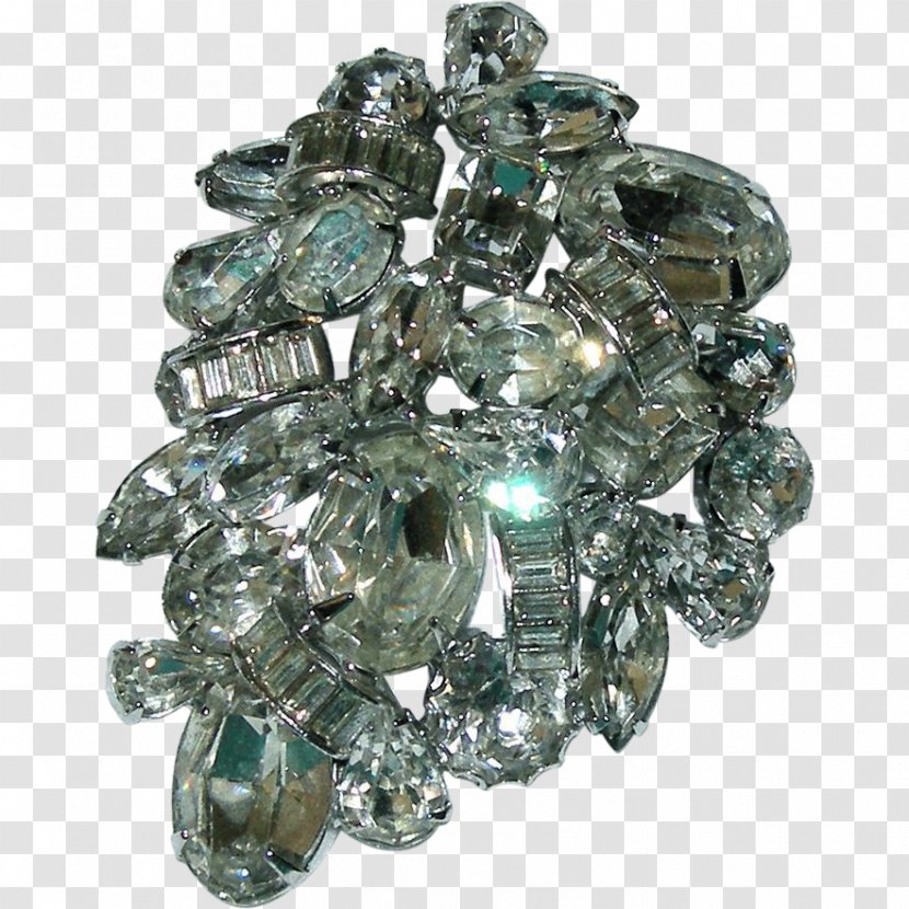 Brooch Jewellery Diamond - Jewelry Making Transparent PNG