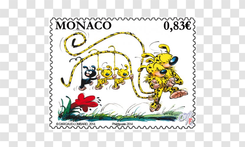 Spirou Marsupilami Marsu Productions Gaston Lagaffe Comics - Area - MARSUPILAMI Transparent PNG