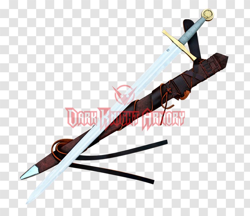 Sword Excalibur Legend Scabbard Dagger Transparent PNG