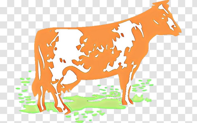 Bovine Clip Art Dairy Cow Livestock Cow-goat Family - Animal Figure - Wildlife Logo Transparent PNG