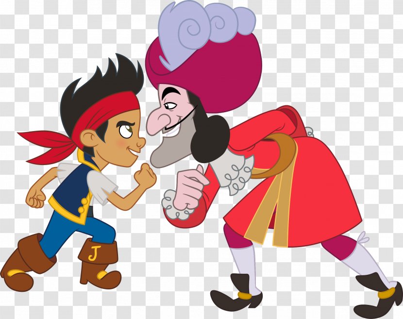 Captain Hook Smee Peter Pan Piracy Neverland - Headgear - Jake Transparent PNG