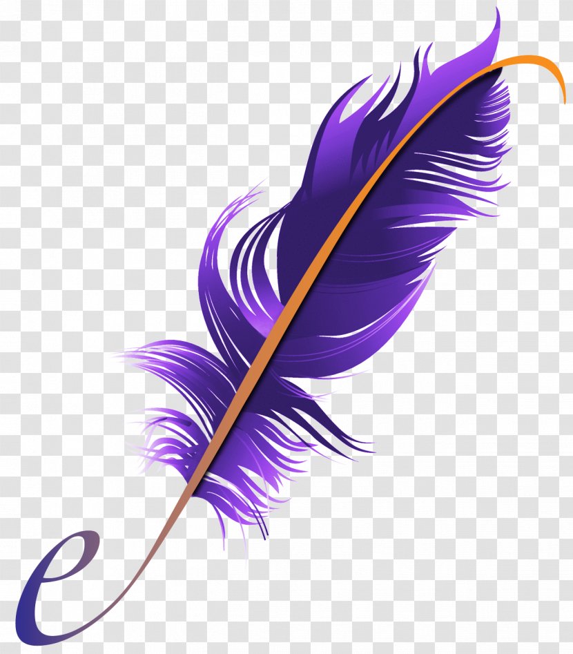 Paper Quill Inkwell Pen Clip Art - Fountain - 300 Transparent PNG