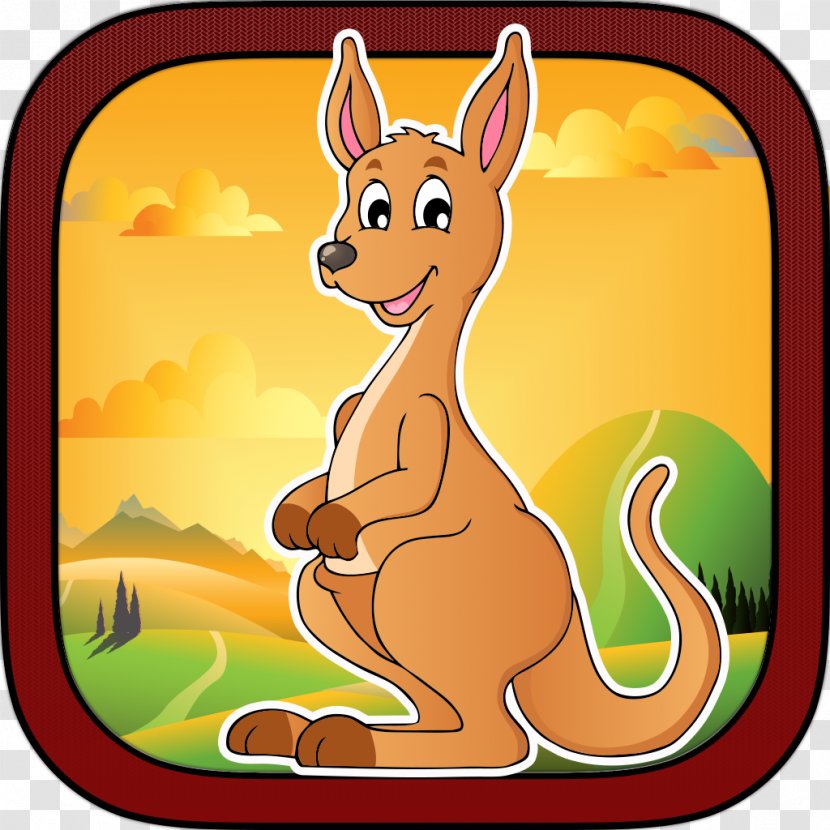 Macropodidae Running - Ninja Run Kangaroo RooRun Temple RunKangaroo Transparent PNG