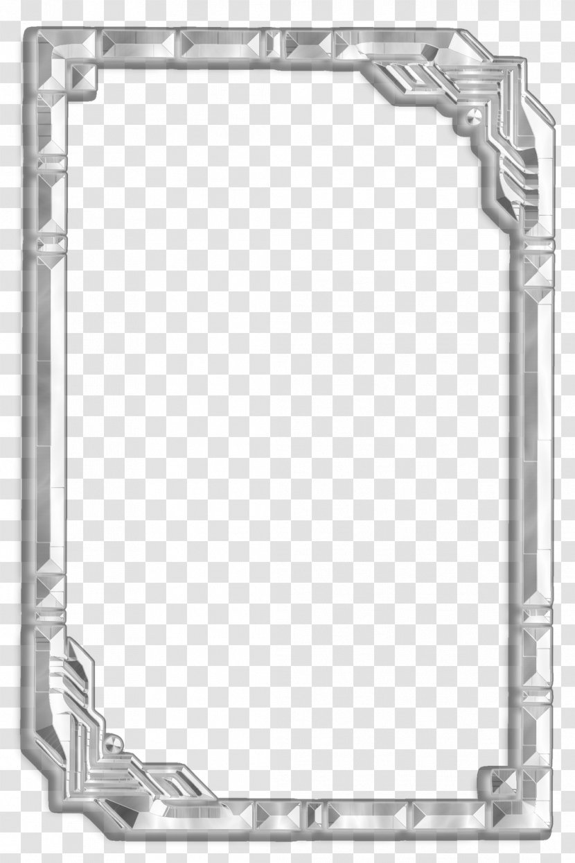 Picture Frames Photography Negative - Black And White - Gold Diploma Transparent PNG